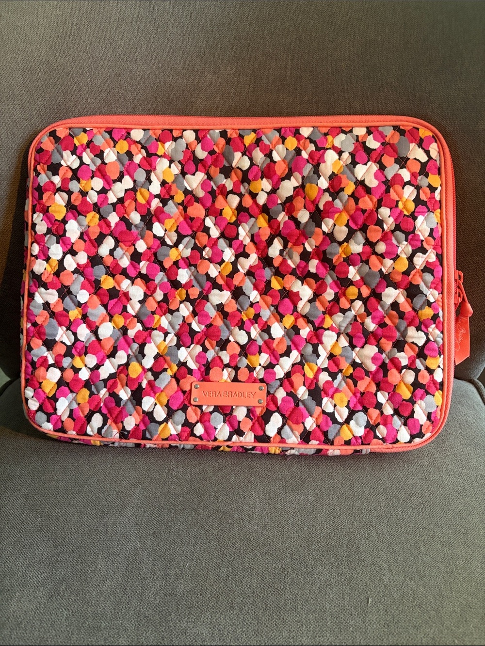 Vera Bradley Laptop Tablet Sleeve - Pixie Confetti